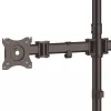 StarTech.com Quad-Monitor Desktop Stand - Articulating, Freestanding, 8 kg, 33 cm (13 inch), 68.6 cm (27 inch), 100 x 100 mm, Black