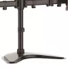 StarTech.com Quad-Monitor Desktop Stand - Articulating, Freestanding, 8 kg, 33 cm (13 inch), 68.6 cm (27 inch), 100 x 100 mm, Black