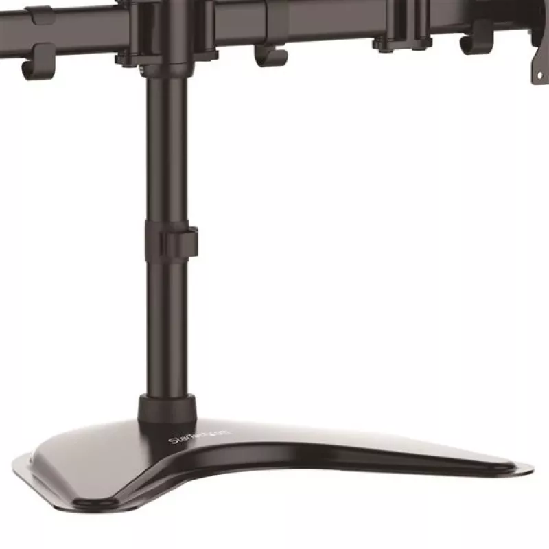 StarTech.com Quad-Monitor Desktop Stand - Articulating, Freestanding, 8 kg, 33 cm (13 inch), 68.6 cm (27 inch), 100 x 100 mm, Black