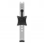 StarTech.com Cubicle Monitor Mount - Cubicle Wall Single Monitor Hanger - Up to 34 inch VESA Mount Display - Height Adjustable Ergonomic Office Cubicle Hanging Flat Panel Hook & Clamp Bracket