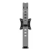 StarTech.com Cubicle Monitor Mount - Cubicle Wall Single Monitor Hanger - Up to 34 inch VESA Mount Display - Height Adjustable Ergonomic Office Cubicle Hanging Flat Panel Hook & Clamp Bracket
