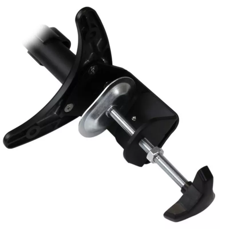 StarTech.com Desk-Mount Dual Monitor Arm - Articulating, Clamp, 13.6 kg, 30.5 cm (12 inch), 61 cm (24 inch), 100 x 100 mm, Black