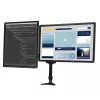 StarTech.com Desk-Mount Dual Monitor Arm - Articulating, Clamp, 13.6 kg, 30.5 cm (12 inch), 61 cm (24 inch), 100 x 100 mm, Black