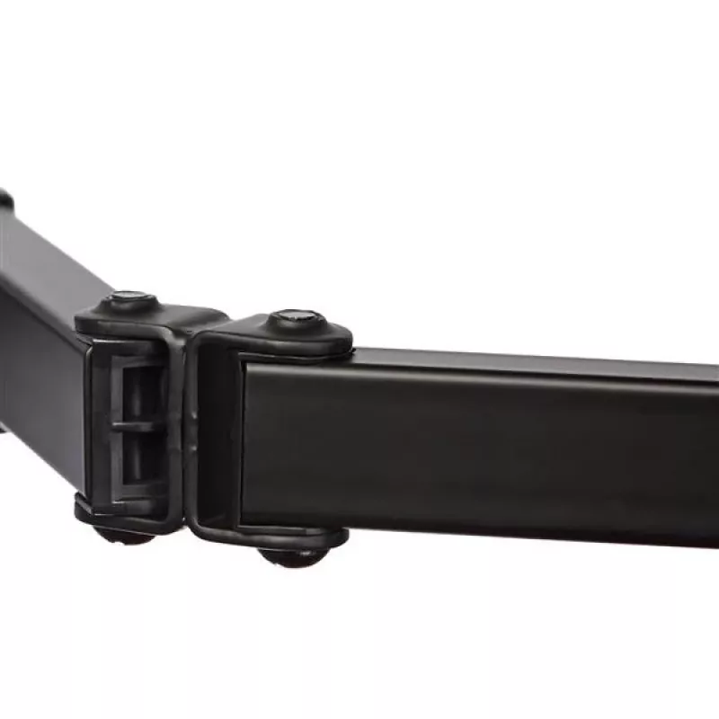 StarTech.com Desk Mount Dual Monitor Arm - Desk Clamp / Grommet VESA Monitor Mount for up to 32 inch Displays - Ergonomic Articulating Monitor Arm - Height Adjustable/Tilt/Swivel/Rotating