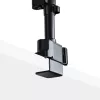 StarTech.com Desk Mount Dual Monitor Arm, Full Motion Monitor Mount for 2x VESA Displays up to 32 inch (17.6lb/8kg), Height Adjustable, Clamp/Grommet Mount, Mechanical Spring