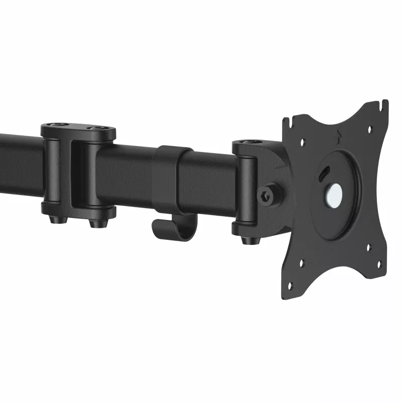 StarTech.com Desk Mount Monitor Arm for up to 34 inch (8 kg) VESA Compatible Displays - Articulating Pole Mount Single Monitor Arm - Ergonomic Height Adjustable Monitor Mount - Desk Clamp/Grommet