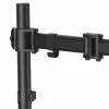 StarTech.com Desk Mount Monitor Arm for up to 34 inch (8 kg) VESA Compatible Displays - Articulating Pole Mount Single Monitor Arm - Ergonomic Height Adjustable Monitor Mount - Desk Clamp/Grommet