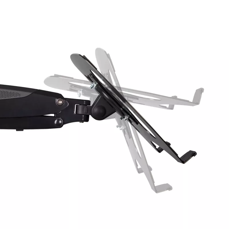 StarTech.com Desk Mount Laptop Arm - Full Motion Articulating Arm for Laptop or Single 34 inch Monitor - VESA Mount Laptop Tray Bracket - Ergonomic Adjustable Notebook Stand - Desk-Clamp