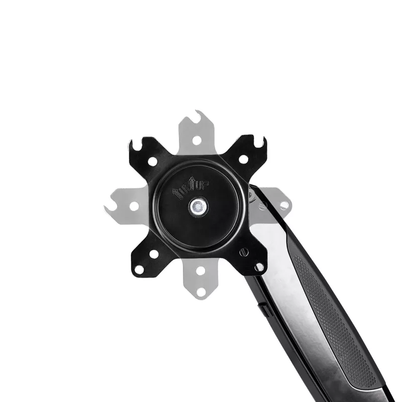 StarTech.com Desk Mount Laptop Arm - Full Motion Articulating Arm for Laptop or Single 34 inch Monitor - VESA Mount Laptop Tray Bracket - Ergonomic Adjustable Notebook Stand - Desk-Clamp