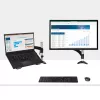 StarTech.com Desk Mount Laptop Arm - Full Motion Articulating Arm for Laptop or Single 34 inch Monitor - VESA Mount Laptop Tray Bracket - Ergonomic Adjustable Notebook Stand - Desk-Clamp