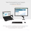StarTech.com Desk Mount Laptop Arm - Full Motion Articulating Arm for Laptop or Single 34 inch Monitor - VESA Mount Laptop Tray Bracket - Ergonomic Adjustable Notebook Stand - Desk-Clamp