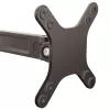StarTech.com Wall-Mount Monitor Arm - Single Swivel, 15 kg, 33 cm (13 inch), 68.6 cm (27 inch), 75 x 75 mm, 100 x 100 mm, Black
