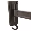 StarTech.com Wall-Mount Monitor Arm - Single Swivel, 15 kg, 33 cm (13 inch), 68.6 cm (27 inch), 75 x 75 mm, 100 x 100 mm, Black