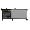 Battery Green Cell AS111 for ASUS X556U X556UA X556UB X556UF X556UJ X556UQ X556UR X556UV