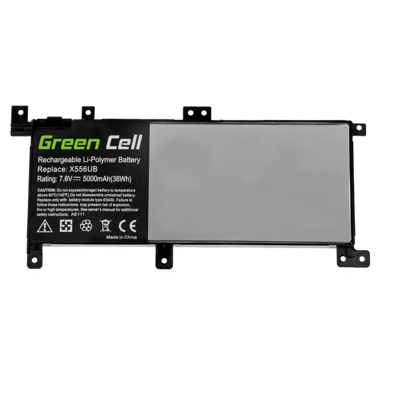 Battery Green Cell AS111 for ASUS X556U X556UA X556UB X556UF X556UJ X556UQ X556UR X556UV