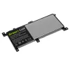 Battery Green Cell AS111 for ASUS X556U X556UA X556UB X556UF X556UJ X556UQ X556UR X556UV