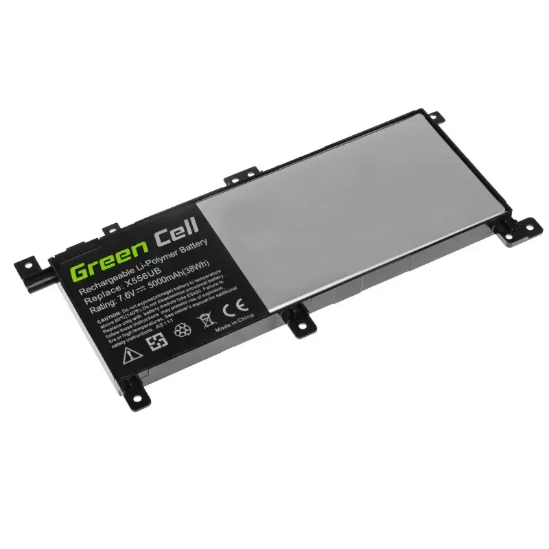 Battery Green Cell AS111 for ASUS X556U X556UA X556UB X556UF X556UJ X556UQ X556UR X556UV