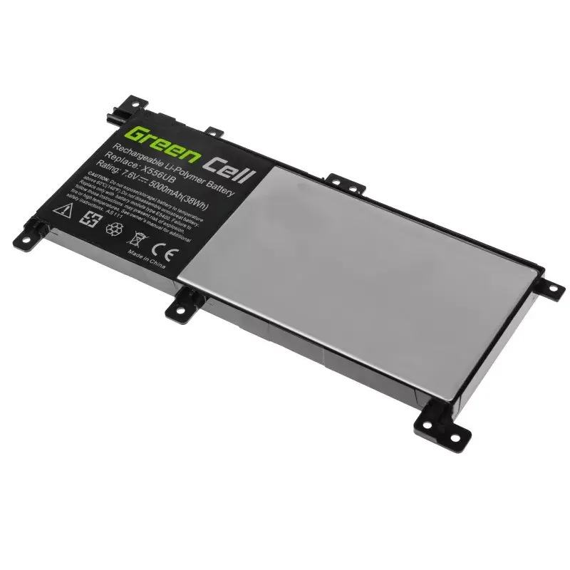 Battery Green Cell AS111 for ASUS X556U X556UA X556UB X556UF X556UJ X556UQ X556UR X556UV
