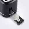 Toaster Severin AT 4321 2 slice 850 W Black