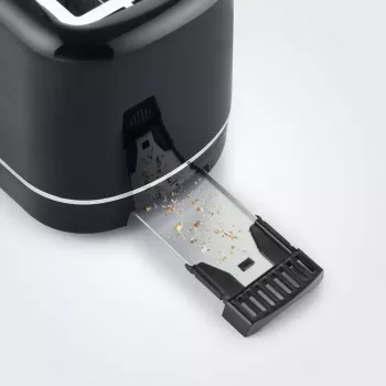Toaster Severin AT 4321 2 slice 850 W Black