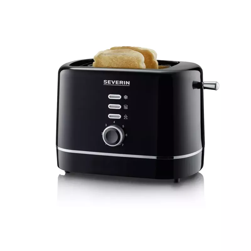 Toaster Severin AT 4321 2 slice 850 W Black