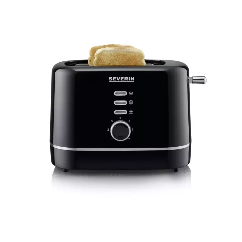 Toaster Severin AT 4321 2 slice 850 W Black
