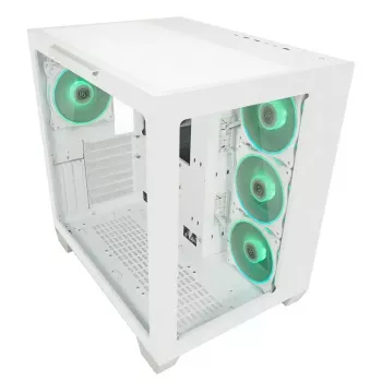 PC Case LC-Power Gaming 807W Midi Tower White