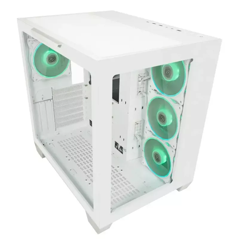 PC Case LC-Power Gaming 807W Midi Tower White