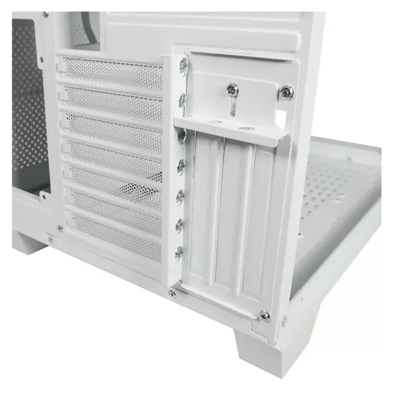 PC Case LC-Power Gaming 807W Midi Tower White