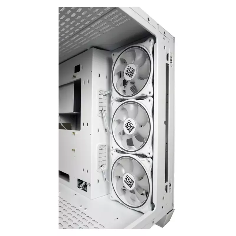 PC Case LC-Power Gaming 807W Midi Tower White