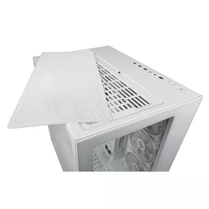 PC Case LC-Power Gaming 807W Midi Tower White