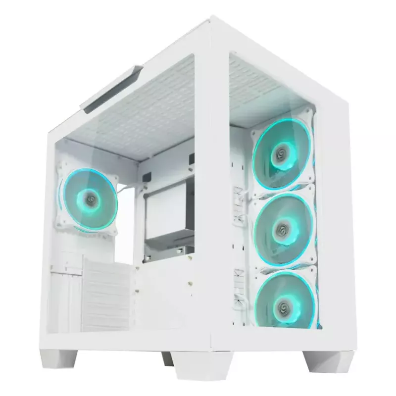 PC Case LC-Power Gaming 807W Midi Tower White