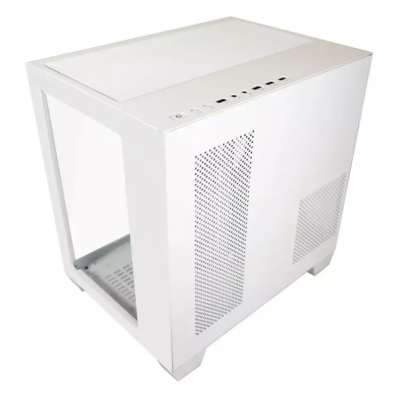 PC Case LC-Power Gaming 807W Midi Tower White
