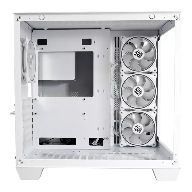 PC Case LC-Power Gaming 807W Midi Tower White