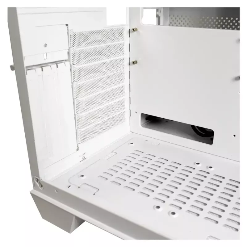 PC Case LC-Power Gaming 807W Midi Tower White