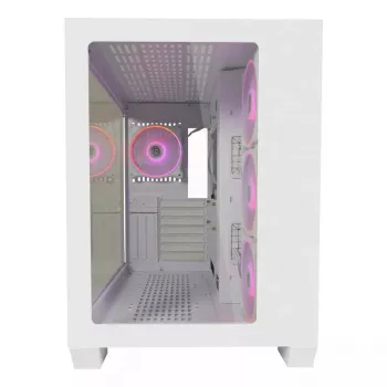 PC Case LC-Power Gaming 807W Midi Tower White