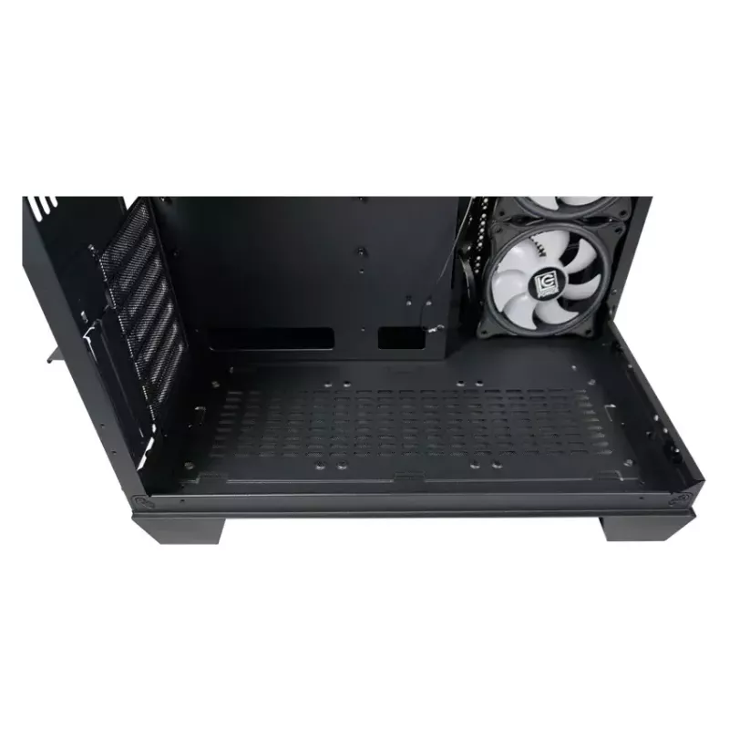PC Case LC-Power 809B Midi Tower Black