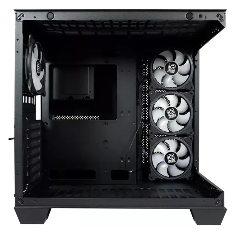PC Case LC-Power 809B Midi Tower Black