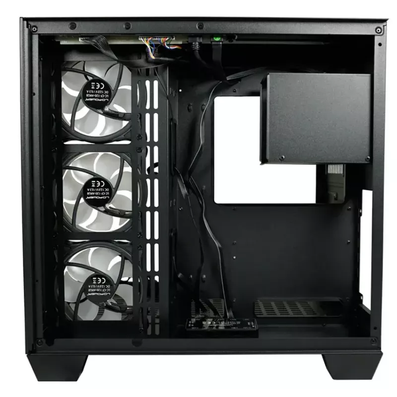 PC Case LC-Power 809B Midi Tower Black