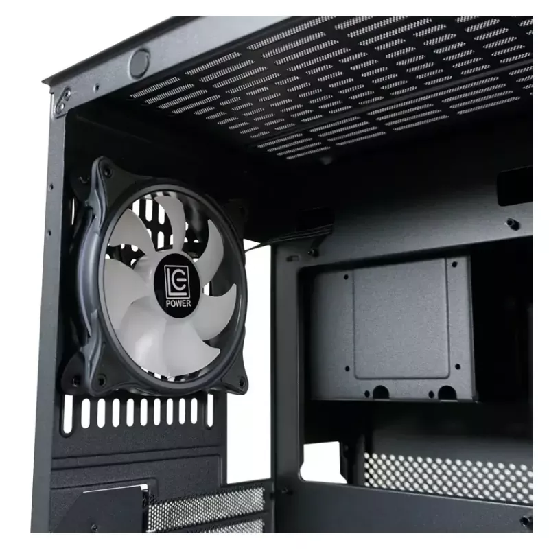 PC Case LC-Power 809B Midi Tower Black
