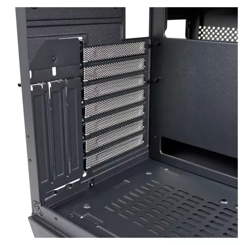 PC Case LC-Power 809B Midi Tower Black