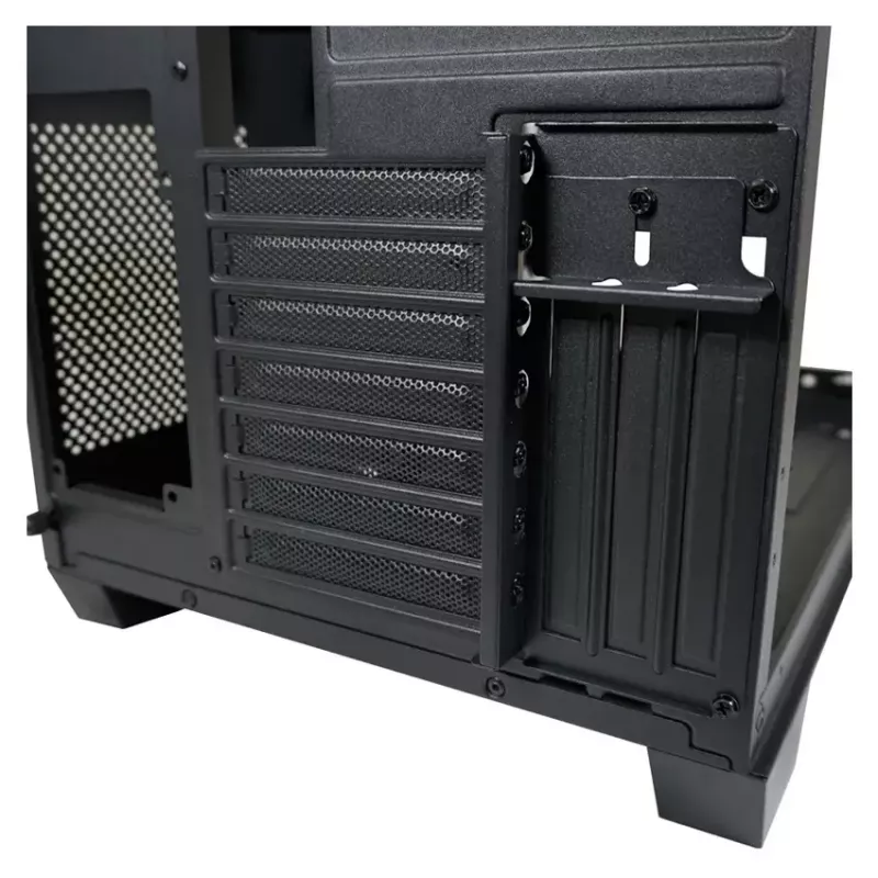 PC Case LC-Power 809B Midi Tower Black