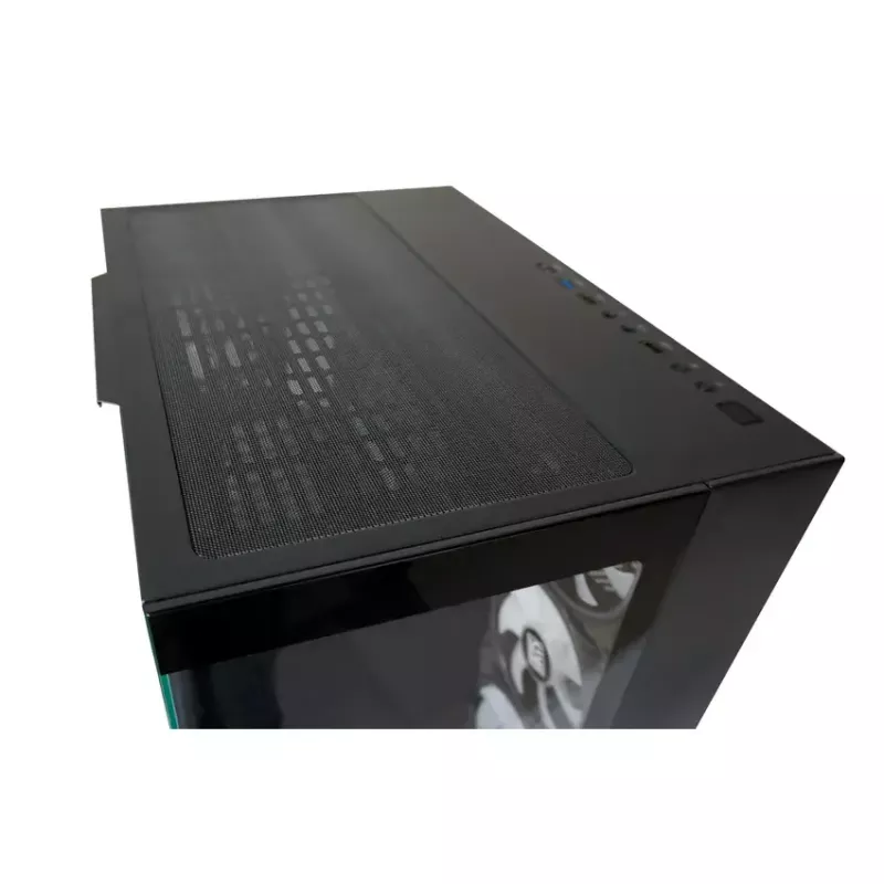 PC Case LC-Power 809B Midi Tower Black