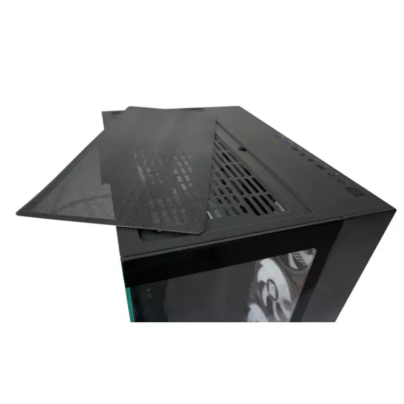 PC Case LC-Power 809B Midi Tower Black