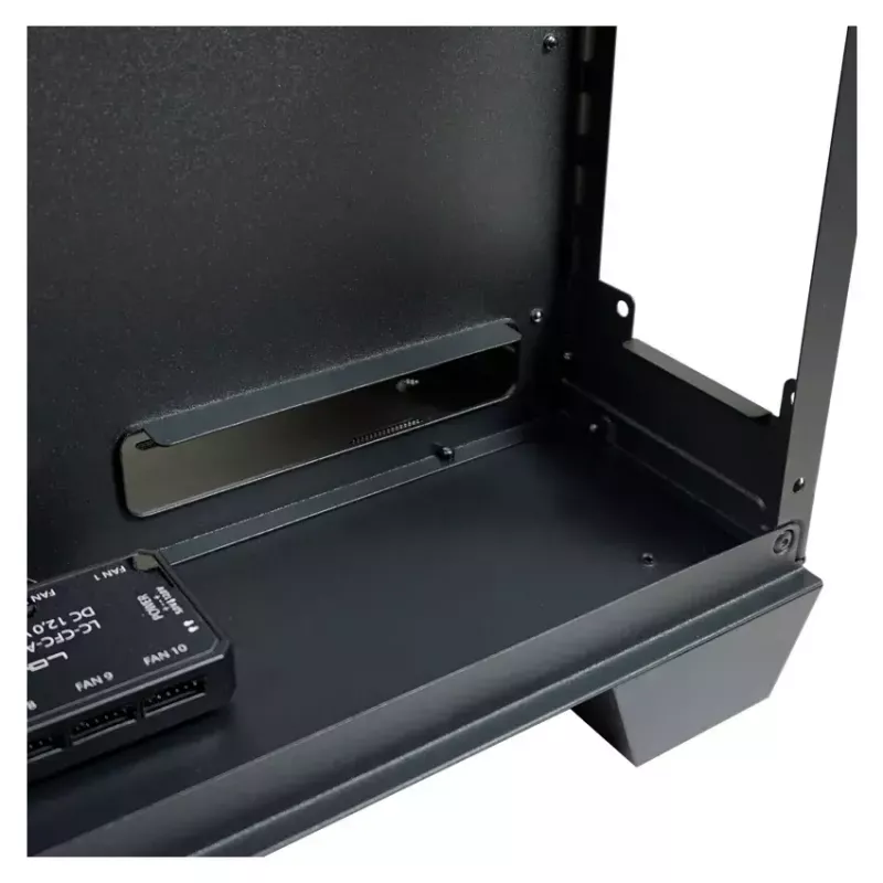 PC Case LC-Power 809B Midi Tower Black