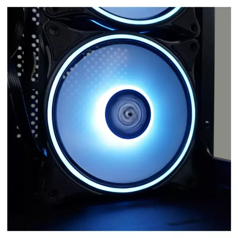 PC Case LC-Power 809B Midi Tower Black