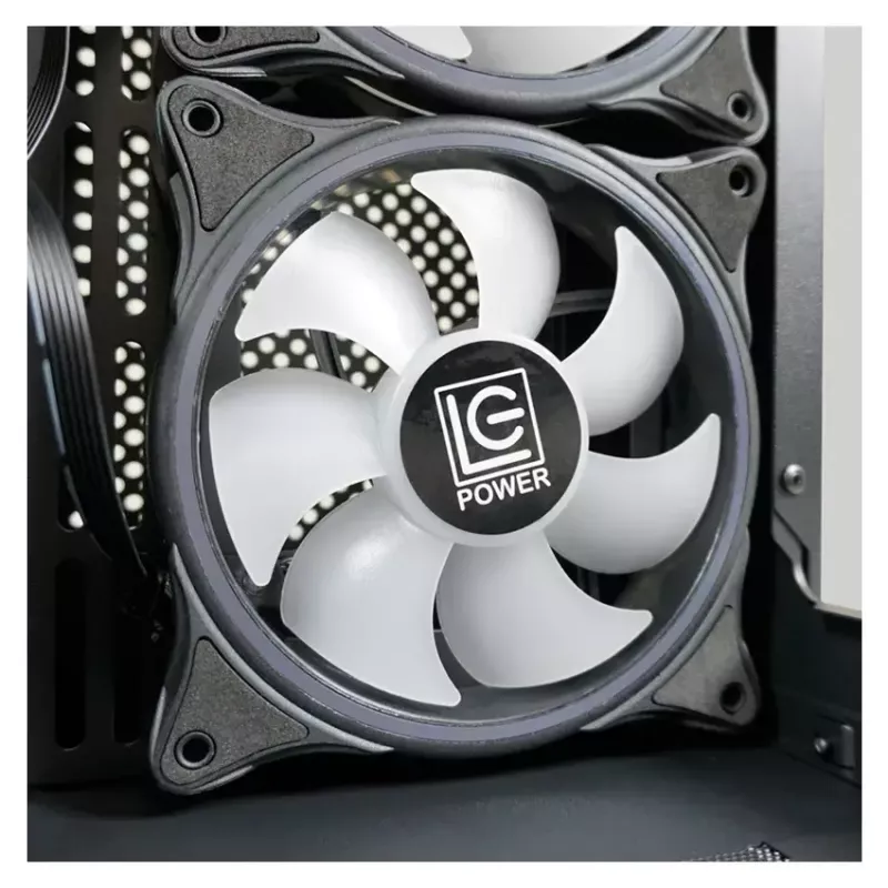 PC Case LC-Power 809B Midi Tower Black
