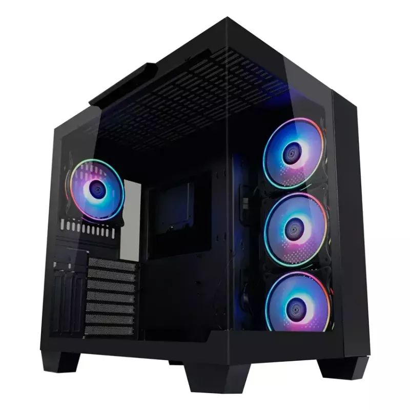 PC Case LC-Power 809B Midi Tower Black