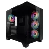 PC Case LC-Power 809B Midi Tower Black