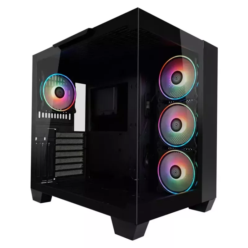 PC Case LC-Power 809B Midi Tower Black